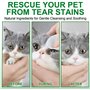Lingettes Pour Les Yeux De Chien 150Pcs, Lingettes Pour Enlever Les Taches De Larmes, Pour Chiens Et Chats, Pré Trempées & Linge