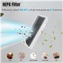 Lot de 19 kits d'accessoires pour aspirateur Ecovacs Deebot X9 pro Omni / X9 Pro, 1 brosse principale, 1 rouleau serpillère, 6 s
