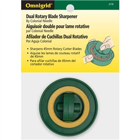 Dritz Omnigrid Dual Rotary Blade Sharpener Cutters et Accessoires