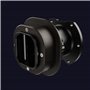 Tanlenki QR2 Racing Roues latérales adaptées pour Fanatec Racing Wheel QR2 Pro Quick Release Stable Structure CNC Usinage CNC No