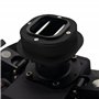 Tanlenki QR2 Racing Roues latérales adaptées pour Fanatec Racing Wheel QR2 Pro Quick Release Stable Structure CNC Usinage CNC No