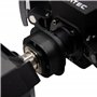 Tanlenki QR2 Racing Roues latérales adaptées pour Fanatec Racing Wheel QR2 Pro Quick Release Stable Structure CNC Usinage CNC No