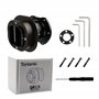 Tanlenki QR2 Racing Roues latérales adaptées pour Fanatec Racing Wheel QR2 Pro Quick Release Stable Structure CNC Usinage CNC No