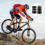 8 Pièces Entretoise de Direction pour Potence VTT, 2 3 5 10 20 mm, Entretoise en Aluminium, pour VTT, Vélo de Route