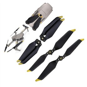 BIYM 4X 8331F des Accessoires de Propulsion durables à hélice Pliable et à dégagement Rapide réduisent Le vol en Bruit pour DJI