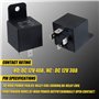 EPLZON JD1912 Relais 4 Broches 40A 12V SPST Voiture Camion Van Moto Bateau Relais (Lot de 2 pcs)