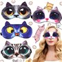 Truee 4 Pièces Masque de Sommeil