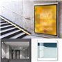 SUpoetry 30 Pièces 12×20 mm Vis Publicité en Acier Inoxydable, Support D'entretoise En Verre À Vis, Entretoises de Verre à Vis P