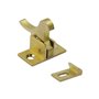 Verrou porte angle droit 90 degrés - 2 Pièces Boulons de verrouillage boucle barillet à verrou coulissant avec vis pour portes t