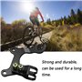 Benaton 3 Pièces Adaptateur Cadre Support Frein à Disque, Frein à Disque Bicyclette Adaptateur Noir, Adaptateur Cadre Frein de B