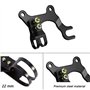 Benaton 3 Pièces Adaptateur Cadre Support Frein à Disque, Frein à Disque Bicyclette Adaptateur Noir, Adaptateur Cadre Frein de B