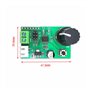 Testeur de Servo,Carte de Commande de Port Série de Servos de Contrôle de Canal PWM Double 5~8,4 V