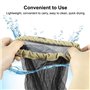 DONGKER Manchons Anti-moustiques,1 Paire de Manchons de Protection en Maille Respirante Offrant Une Barrière Physique pour Campi