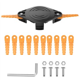 RISELION Lames de rechange pour désherbeur Black and Decker GH900/912