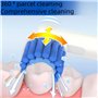 Brossette de Rechange Compatible pour Braun Oral b Têtes Brossettes de Rechange Têtes Brosse Embout Precision Floss Cross Action