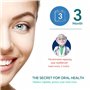 Brossette de Rechange Compatible pour Braun Oral b Têtes Brossettes de Rechange Têtes Brosse Embout Precision Floss Cross Action