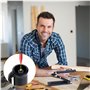7Pcs Outil de Marquage et Mesure pour Bricolage
