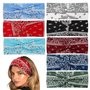 TICKLELY Bandeau Cheveux Femme – Mode et élégant