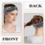 TICKLELY Bandeau Cheveux Femme – Mode et élégant, Pour toutes les Femmes et Filles, Conçu pour le Sport et la Vie Quotidienne, P