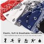 TICKLELY Bandeau Cheveux Femme – Mode et élégant, Pour toutes les Femmes et Filles, Conçu pour le Sport et la Vie Quotidienne, P