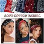 TICKLELY Bandeau Cheveux Femme – Mode et élégant, Pour toutes les Femmes et Filles, Conçu pour le Sport et la Vie Quotidienne, P