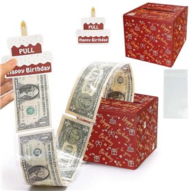 HUAEDNWKYI Boîte Cadeau DIY - Emballage Cadeau pour Argent