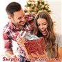 HUAEDNWKYI Boîte Cadeau DIY - Emballage Cadeau pour Argent, Boîte de Chèque Cadeau Vide, Présentation de Chèque Cadeau Shopping,