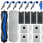 Dxyue Lot de 17 pièces de rechange pour aspirateur robot Ecovacs Deebot T80 Omni / T80