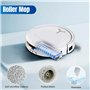 Dxyue Lot de 17 pièces de rechange pour aspirateur robot Ecovacs Deebot T80 Omni / T80, 1 brosse principale, 1 rouleau serpillèr
