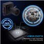 ELP 1080P 2MP 30fps JPEG 1920 x 1080 Full HD Mini USB Box caméra CMOS avec 2,8–12 mm objectif Vario