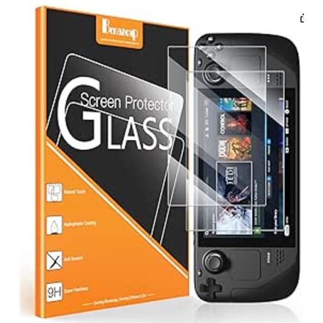 Aifrymne [Lot de 2] protecteurs d'écran pour Steam Deck OLED/Steam Deck