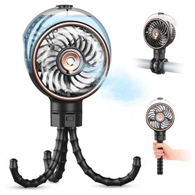 Dancial Ventilateur USB pour poussette