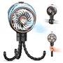 Dancial Ventilateur USB pour poussette