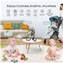 Mini Ventilateur à Main avec 3 Vitesses