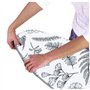 Tkxjry 120x41Cm Housse Table A Repasser Élastiqué, Housse De Table À Repasser Universelle, pour Fer À Repasser À Vapeur, avec Ré