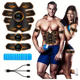 AILEDA Ceinture Abdominale Electrostimulation