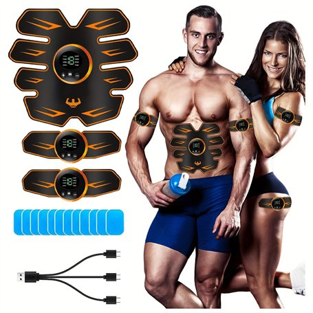 AILEDA Ceinture Abdominale Electrostimulation