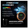 AILEDA Ceinture Abdominale Electrostimulation, 8 Modes et 19 Intensités,Rechargeable par USB, Ceinture Musculation Electrostimul