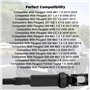 Lot de 4 bobines d'allumage 0221504470 12138647689 compatible avec Mini R55 R56 R57 R58 R59 R60 R61, Peugeot 207 208 2008, Citro