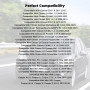 Lot de 4 bobines d'allumage 0221504470 12138647689 compatible avec Mini R55 R56 R57 R58 R59 R60 R61, Peugeot 207 208 2008, Citro