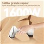 Défroisseur vertical portatif 1600 W pour la maison