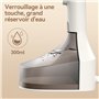 Défroisseur Vapeur, Défroisseur vertical portatif 1600 W pour la maison, réservoir d'eau amovible de 300ML, Steamer Defroisseur 