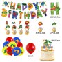 Décoration Anniversaire the Very Hungry Caterpillar Ballons Anniversaire the Very Hungry Caterpillar Bannière Joyeux Anniversair
