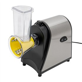 SK1178 Râpe à fromage électrique 1000 W Hachoir à fromage électrique avec 5 lames différentes Râpe électrique Machine à salade p