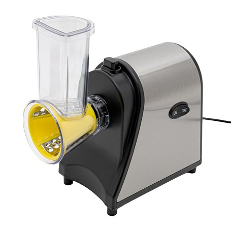 SK1178 Râpe à fromage électrique 1000 W Hachoir à fromage électrique avec 5 lames différentes Râpe électrique Machine à salade p