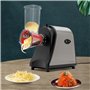 SK1178 Râpe à fromage électrique 1000 W Hachoir à fromage électrique avec 5 lames différentes Râpe électrique Machine à salade p