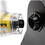 SK1178 Râpe à fromage électrique 1000 W Hachoir à fromage électrique avec 5 lames différentes Râpe électrique Machine à salade p