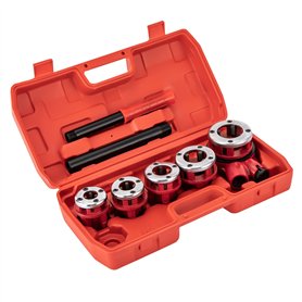Lot de 5 filières de filetage de tuyau