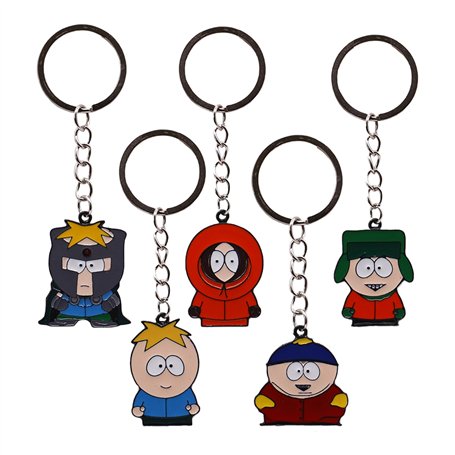 KATVVYE Lot de 5 porte-clés en forme de poupée d'anime