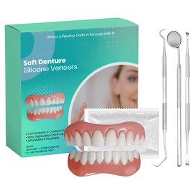 ProthèSe Dentaire Silicone Dentier Provisoire Facette Dentaire Prothese Dentaire Silicone Appareil Dentaire En Silicone ProthèSe